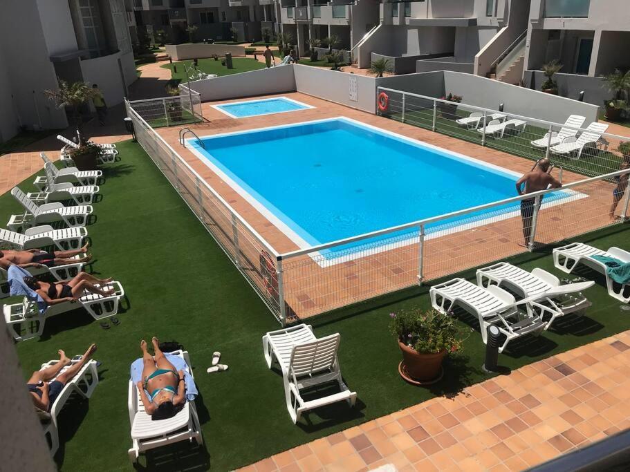 Modern Apartment Коралео Екстериор снимка